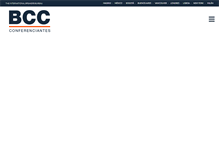 Tablet Screenshot of grupobcc.com